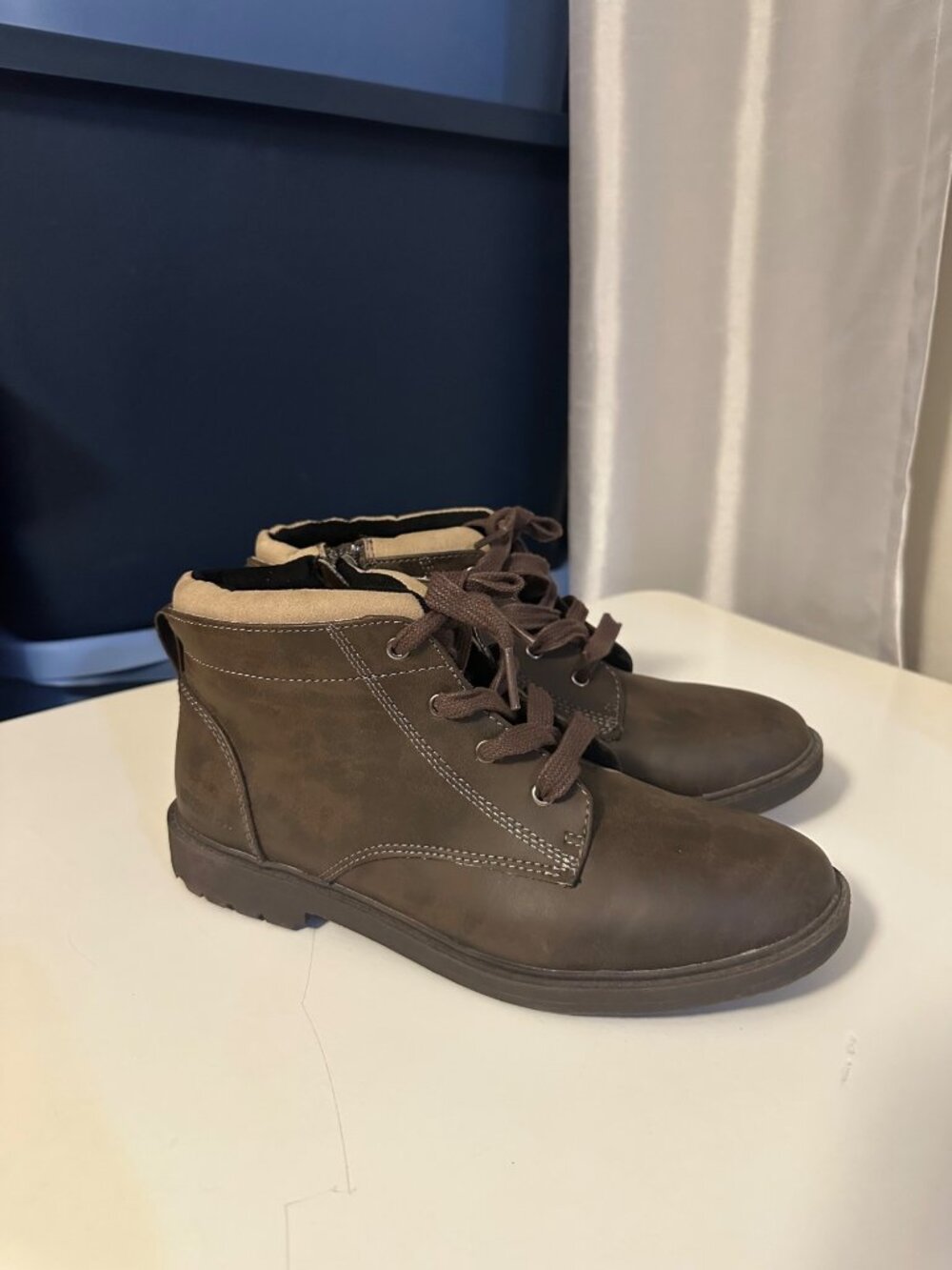 Kenneth Cole Strada Brady Brown Bootie Youth size 5